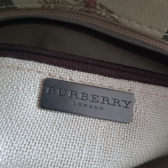 Burberry Haymarket Mini Bag - Picture 7 of 9